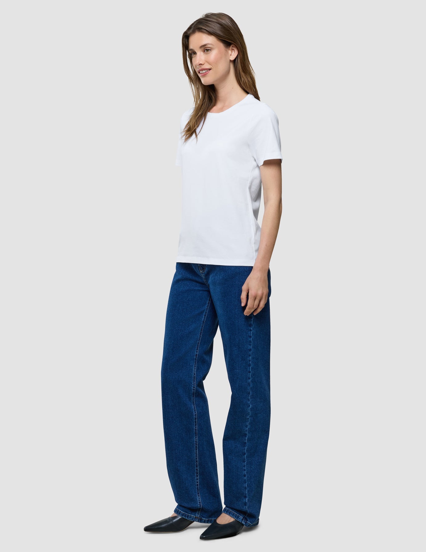 Supima T-shirt White